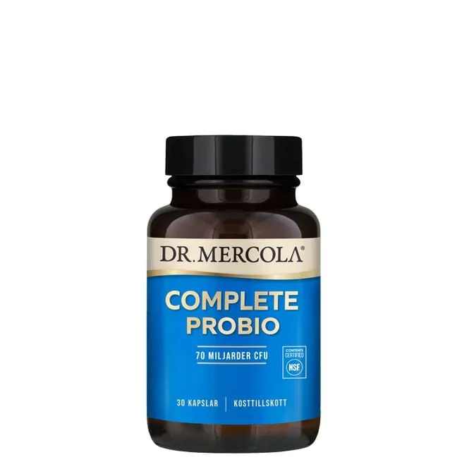 Complete Probio 30 kapslar Dr. Mercola