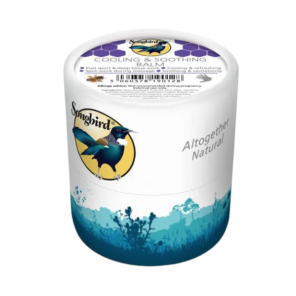 Cooling & Soothing Balm 100 gram Songbird