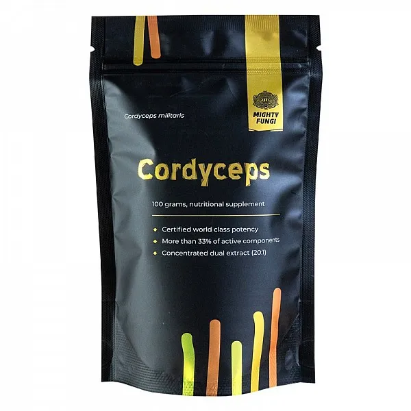 Cordyceps 60 gram Mighty Fungi