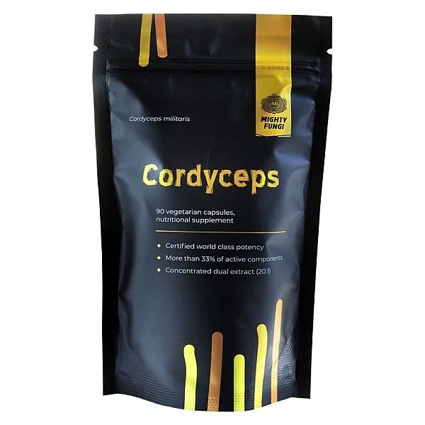 Cordyceps 90 kapslar Mighty Fungi