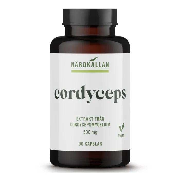 Cordyceps 90 kapslar Närokällan