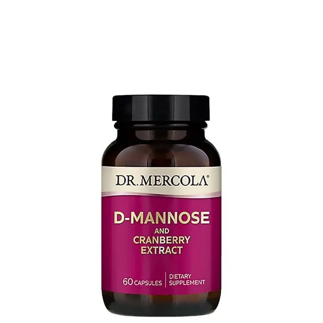 D-Mannose 60 kapslar Dr. Mercola