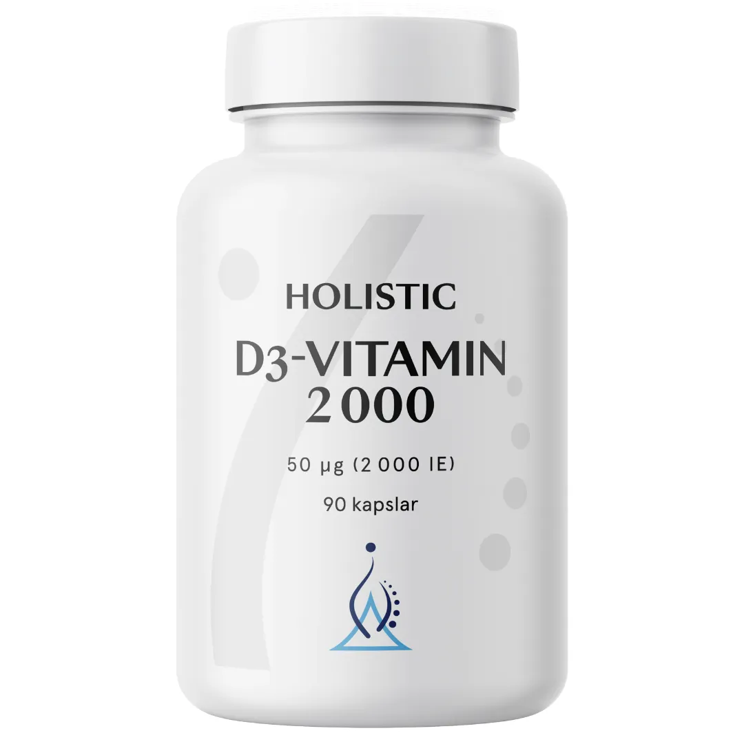 D3-Vitamin 2000 Holistic - 90 Tabletter