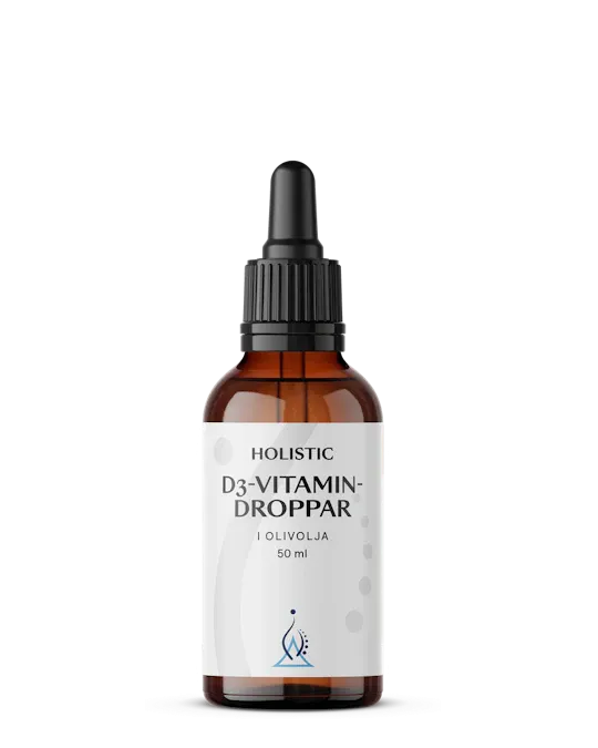 D3-Vitamin droppar 50 ml Holistic