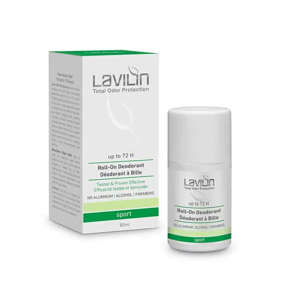 Deodorant Roll-on Sport 72h Lavilin