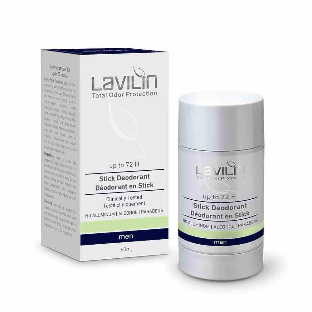 Deodorant Stick för män 72h Lavilin