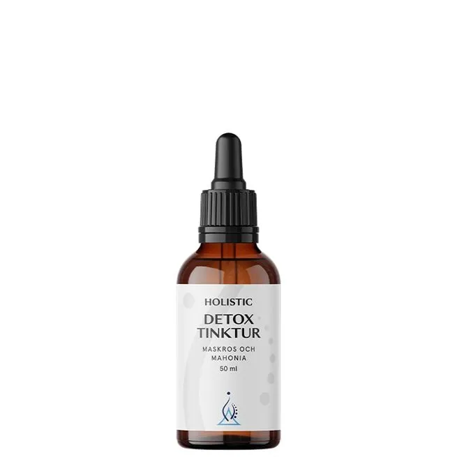 Detox Tinktur 50 ml Holistic