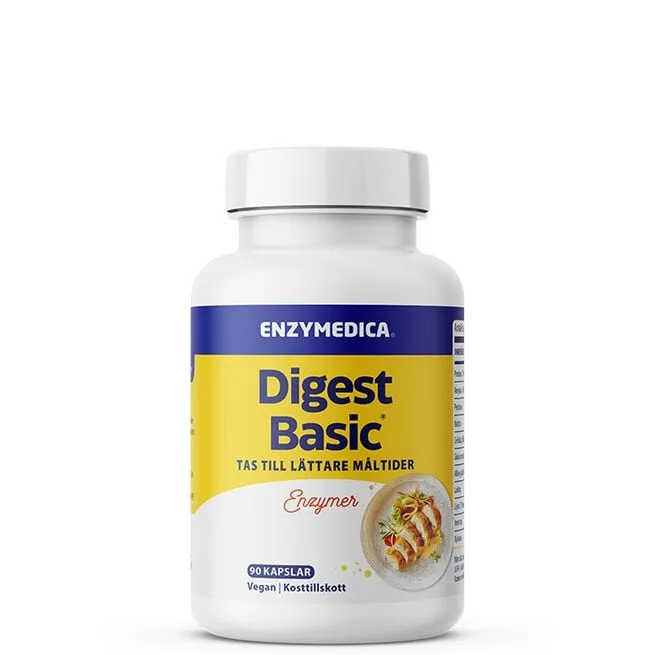 Digest Basic 90 kapslar Enzymedica