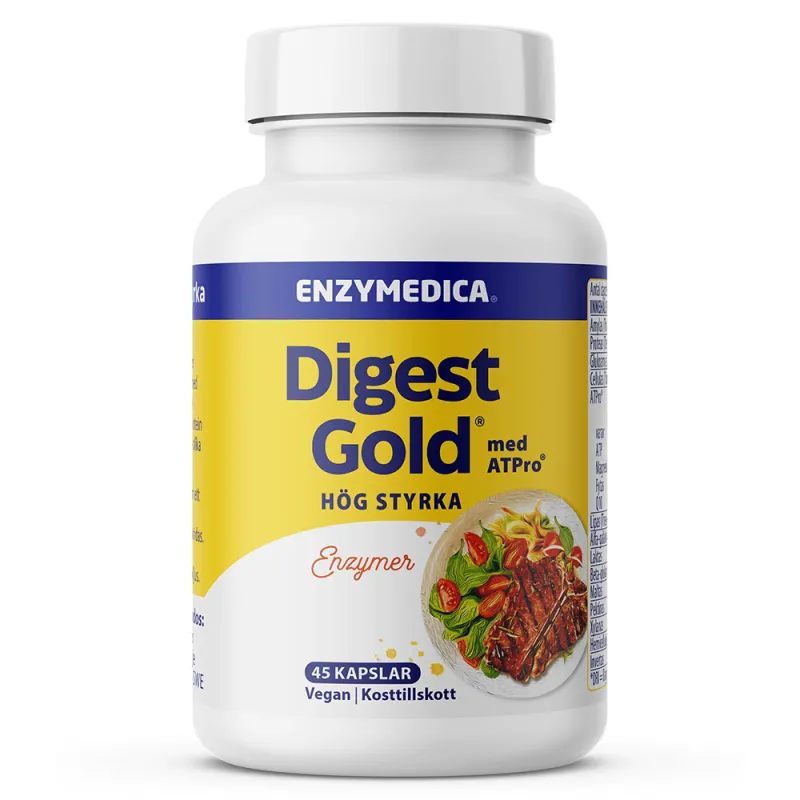 Digest Gold 45 kapslar Enzymedica