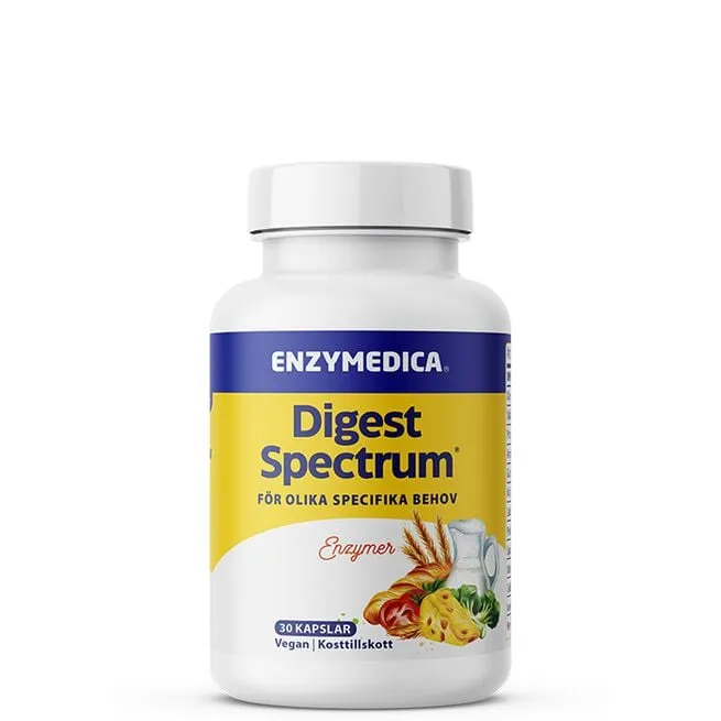 Digest Spectrum 30 kapslar Enzymedica