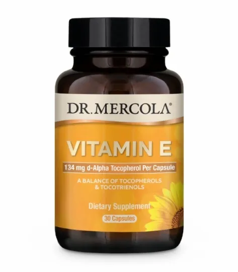 E-Vitamin 200IE 30 kapslar Dr. Mercola