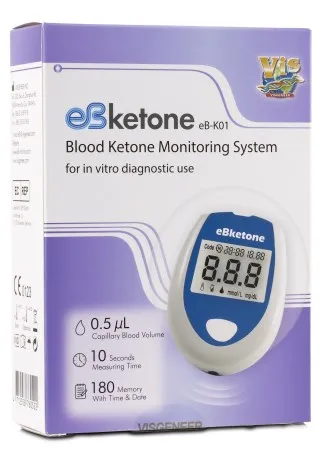 eBketone Blodketonmätare Kit