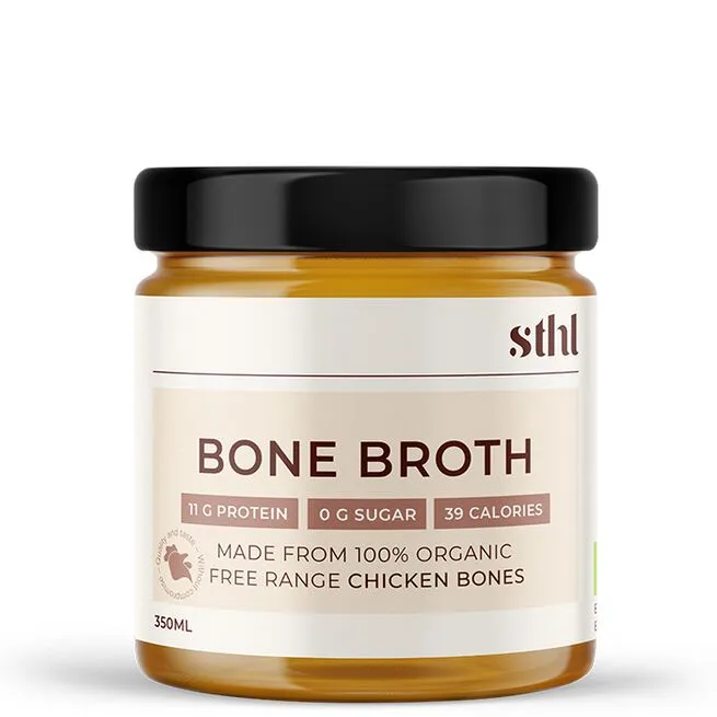 EKO Kycklingbuljong i burk 350 ml STHL