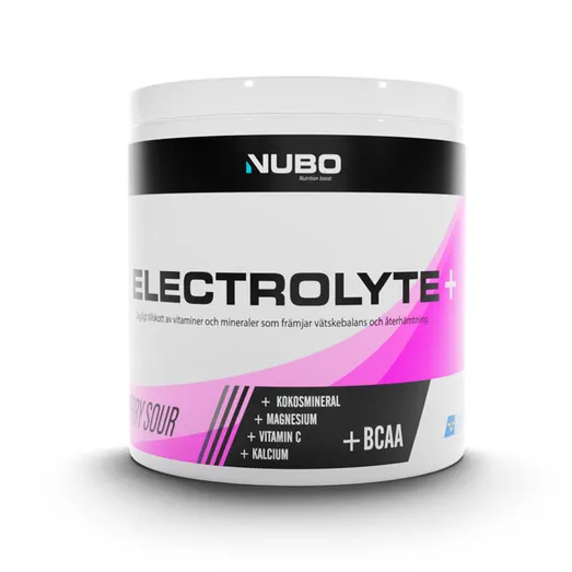 Electrolytes+ Berry Sour 320 gram Nubo