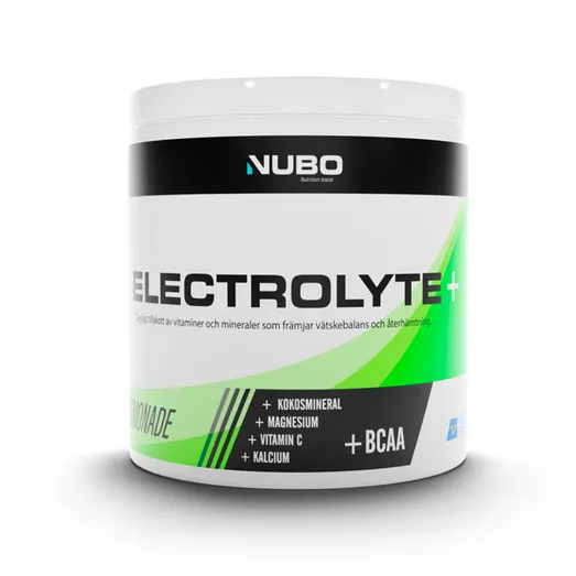 Electrolytes+ Lemonade 320 gram Nubo