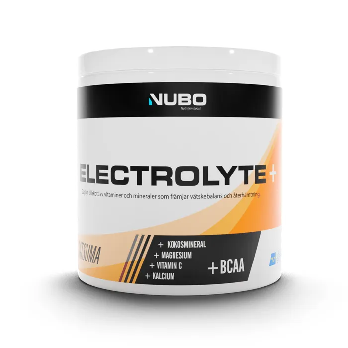 Electrolytes+ Satsuma 320 gram Nubo