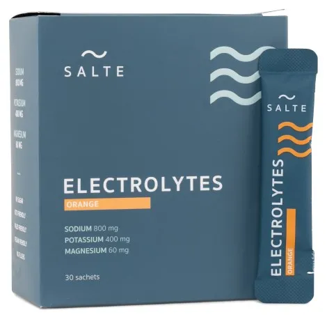 Elektrolyter Apelsin 30-pack SALTE