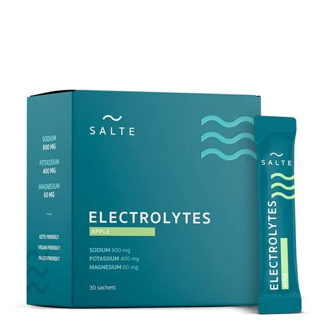 Elektrolyter Äpple 30-pack SALTE