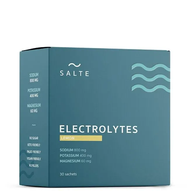 Elektrolyter Citron 30-pack SALTE