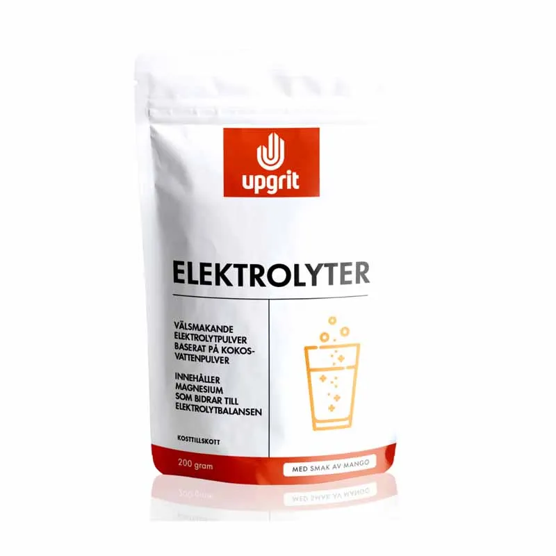 Elektrolyter Mango 200 gram Upgrit
