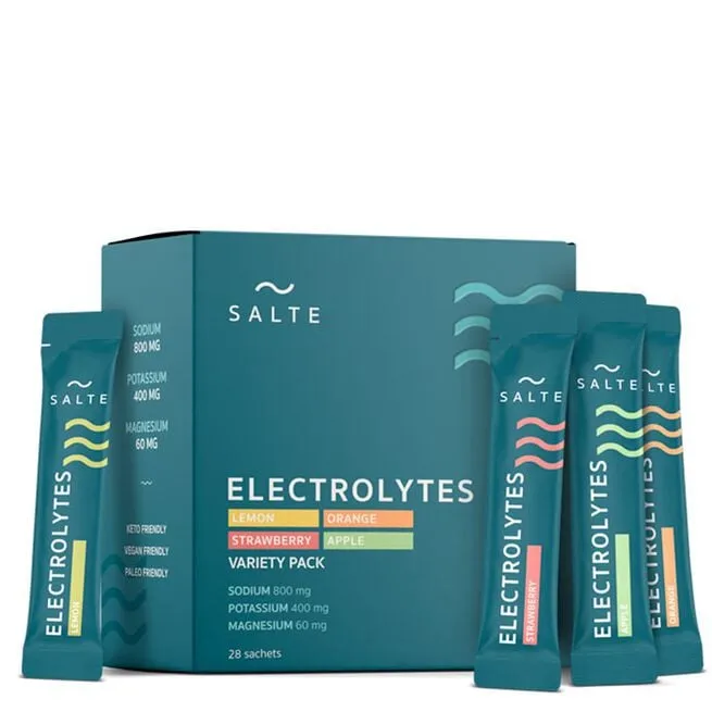 Elektrolyter Variety 28-pack SALTE