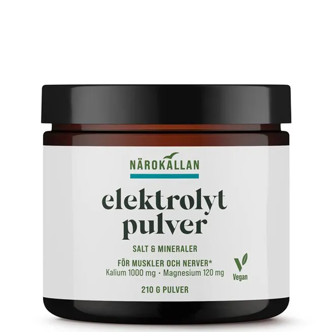 Elektrolytpulver 210 g Närokällan