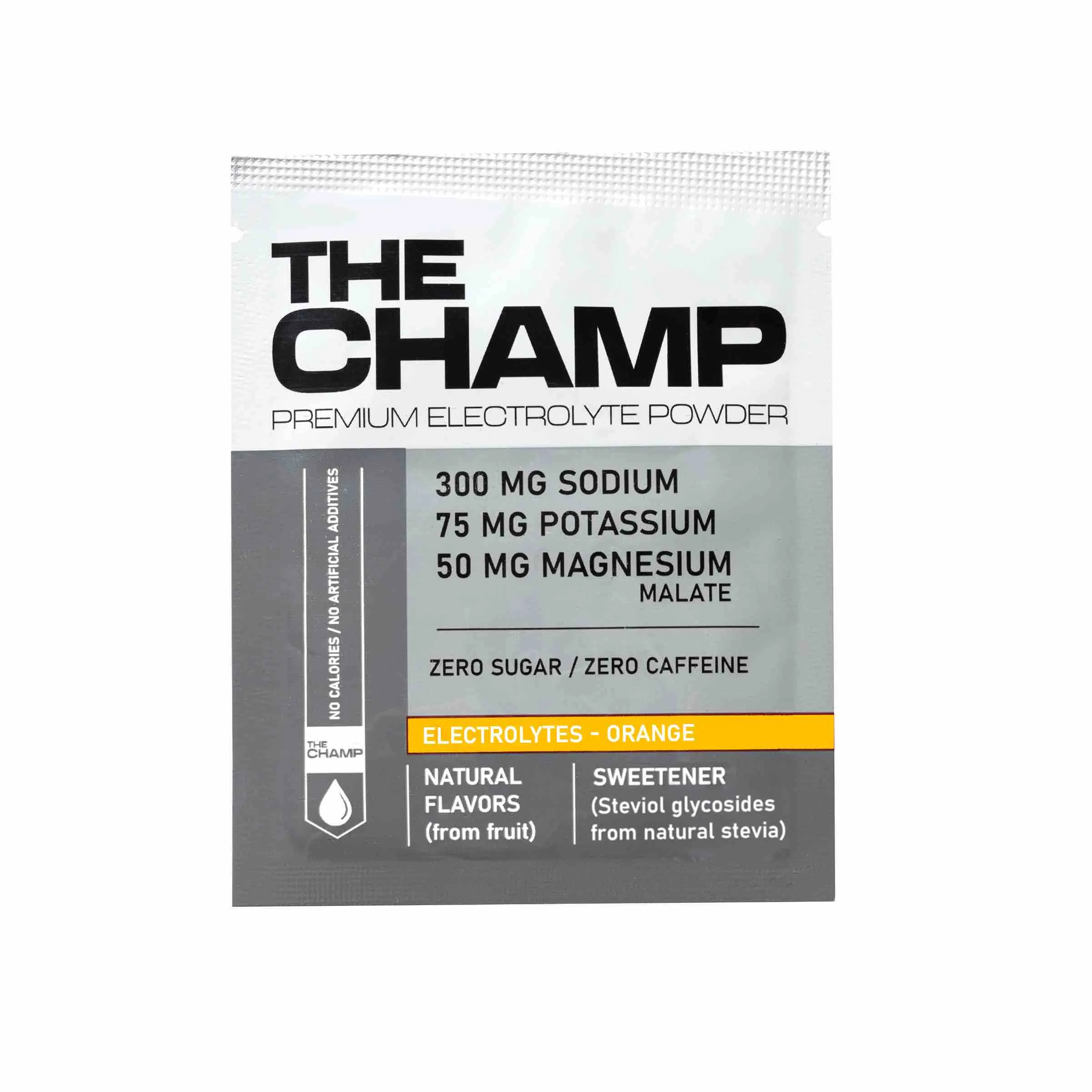 Elektrolytpulver Apelsin 12-pack The Champ