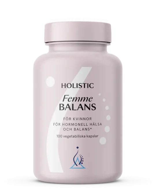 Femme balans 100 kapslar Holistic