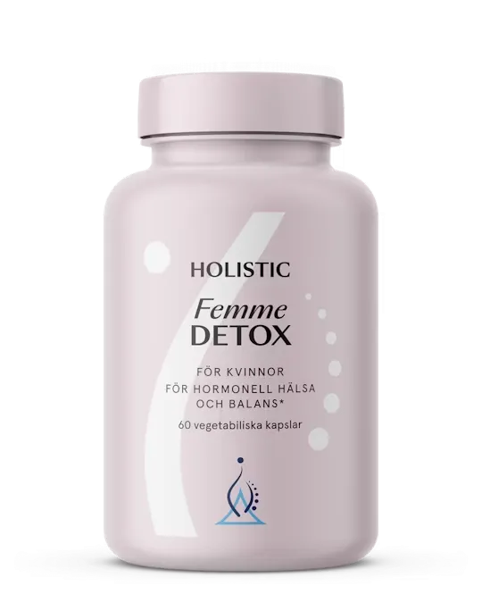 Femme Detox 60 Kapslar Holistic