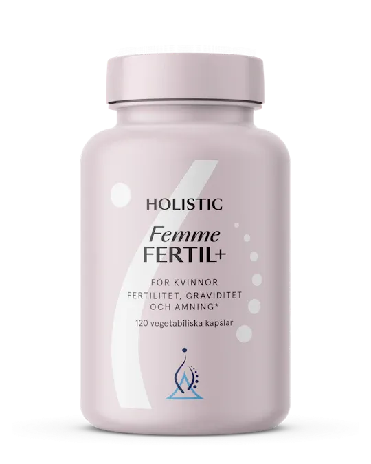 Femme Fertil+ 120 kapslar Holistic