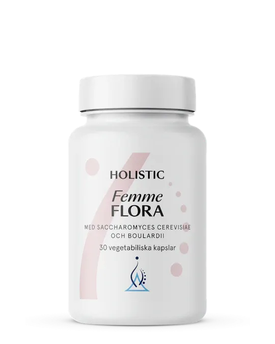 Femme Flora 30 kapslar Holistic
