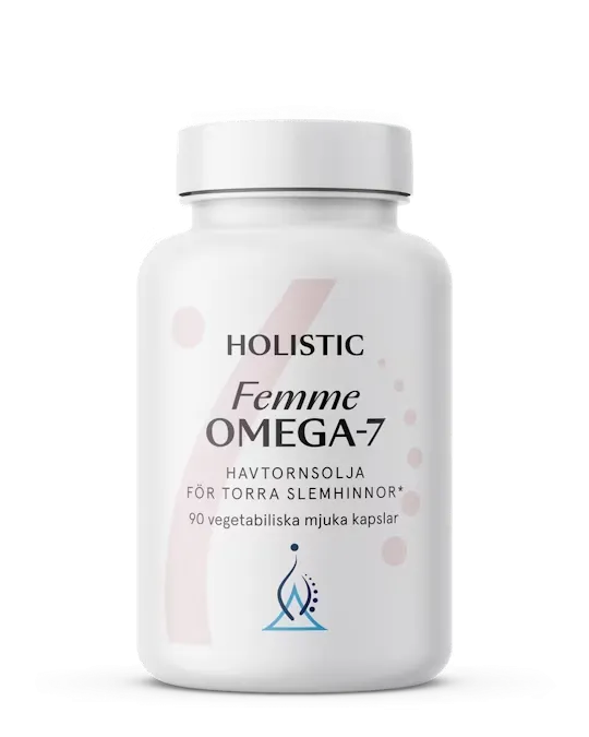 Femme Omega-7 90 kapslar Holistic