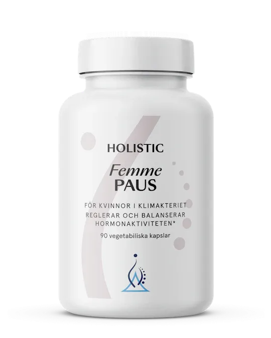 Femme paus 90 kapslar Holistic