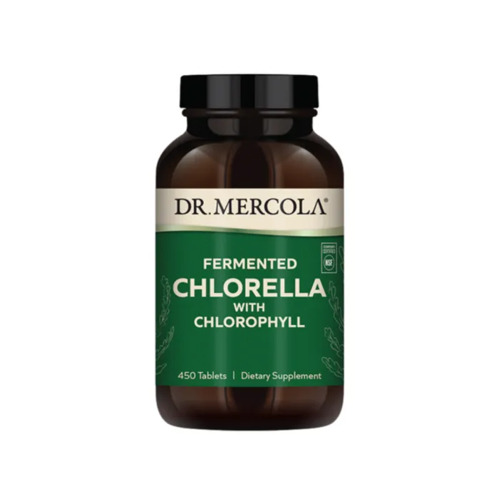 Fermenterad Chlorella 450 tabletter Dr. Mercola
