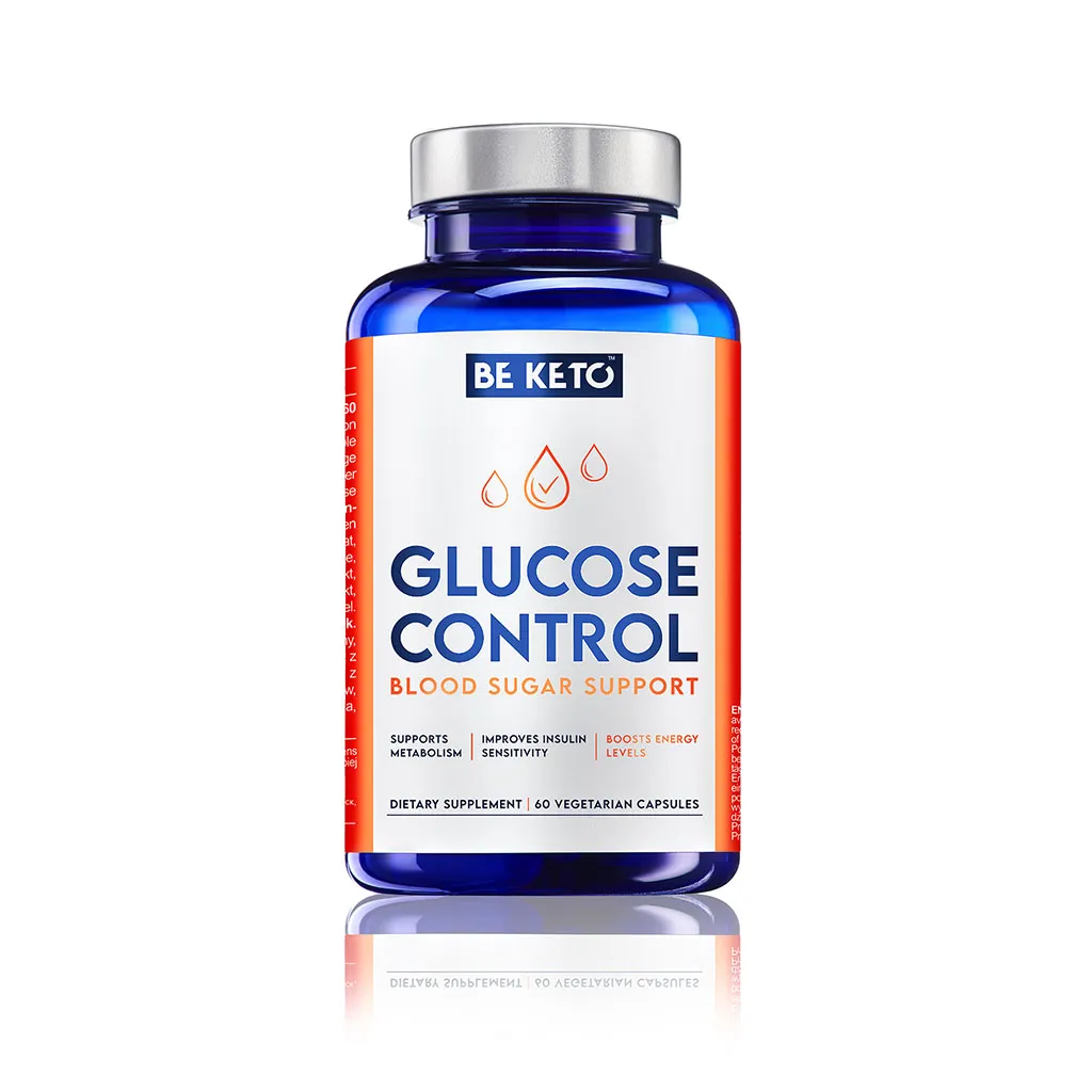 Glucose Control 60 kapslar BeKeto