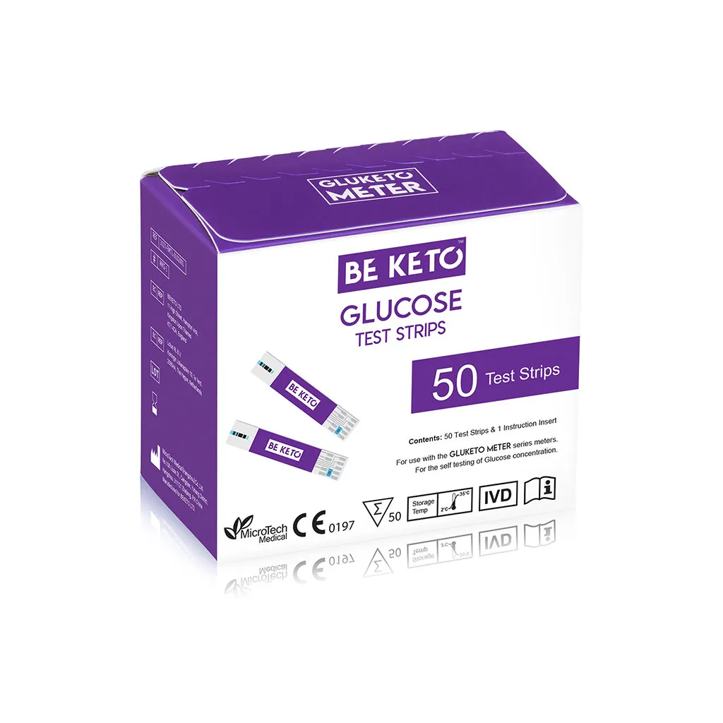 Glukostestremsor 50 st BeKeto