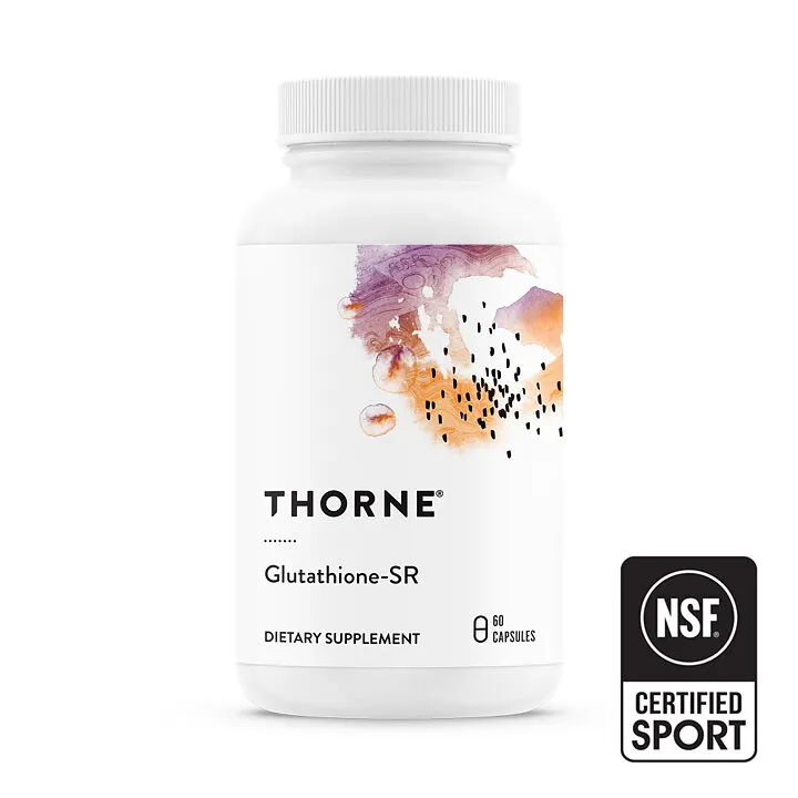 Glutathione-SR 60 kapslar Thorne