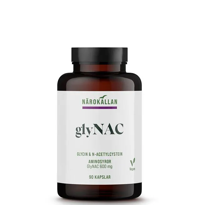GlyNAC 90 kapslar Närokällan