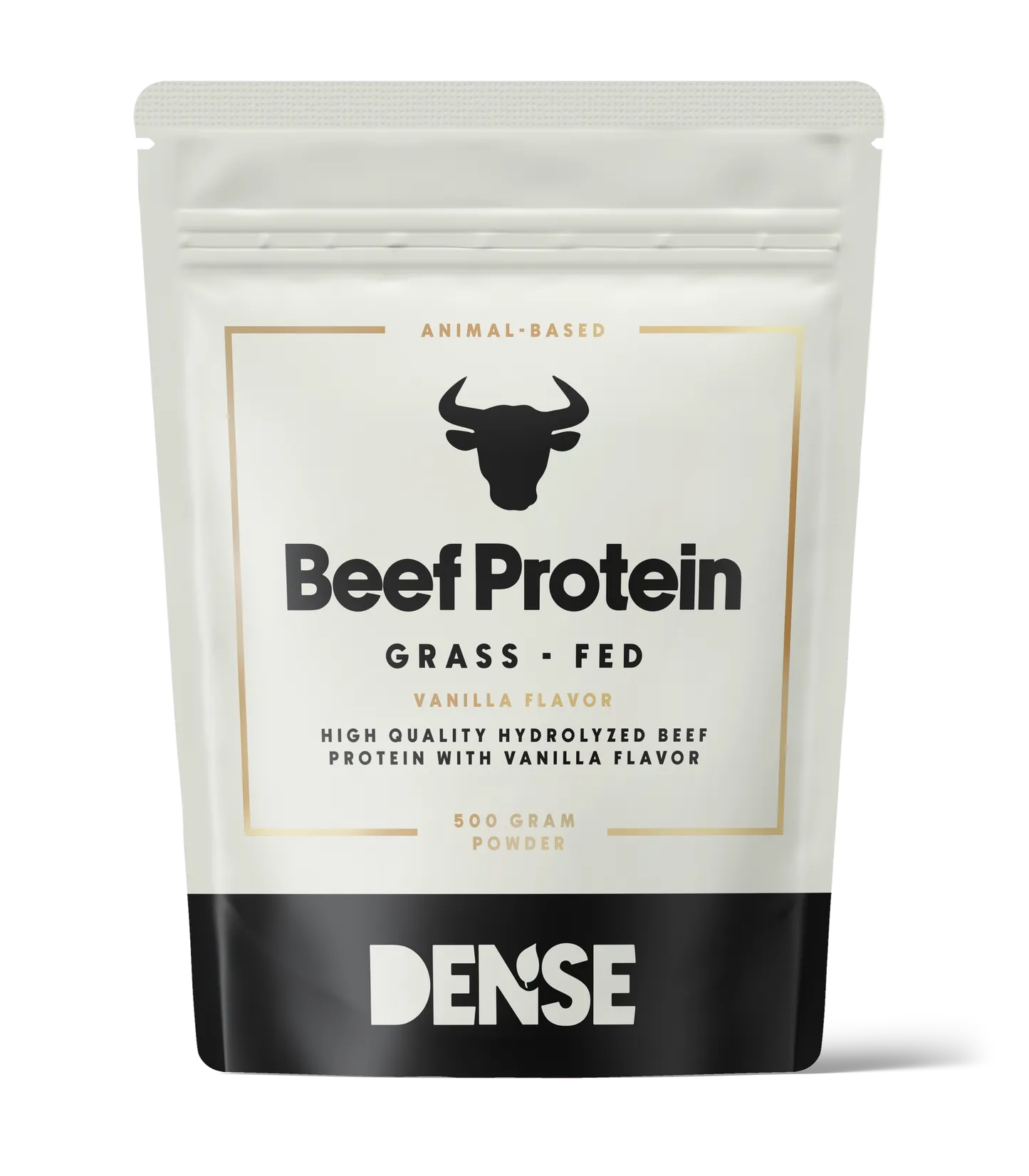 Gräsbetat Biffprotein Vanilj 500g Dense