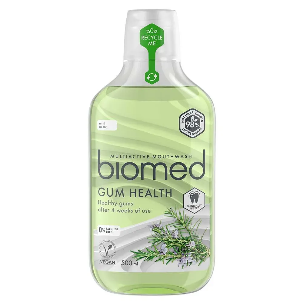 Gum Health Munskölj 500 ml Biomed