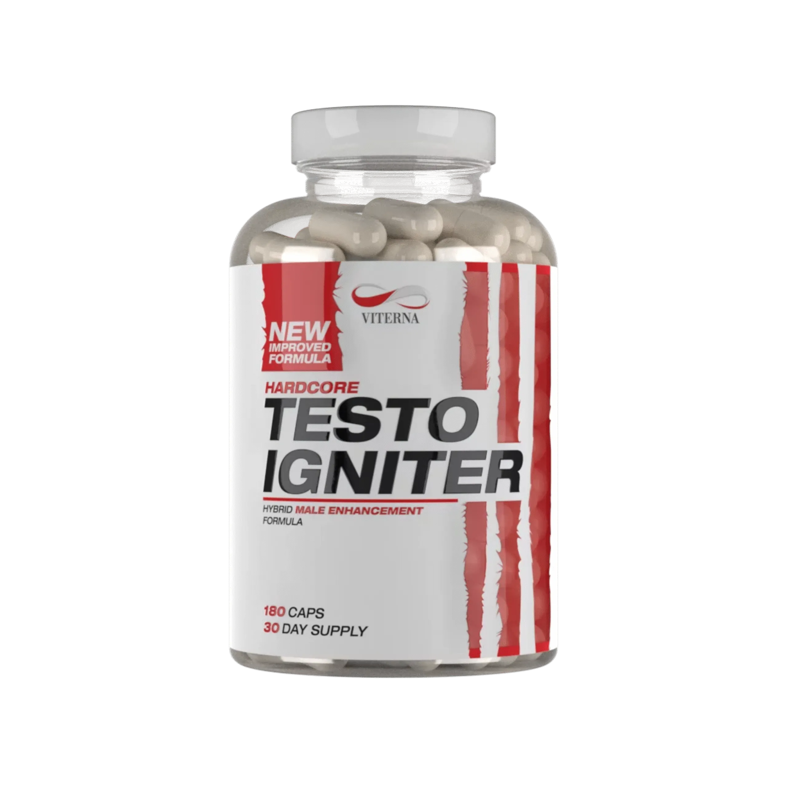 Hardcore Testo Igniter 180 kapslar Viterna