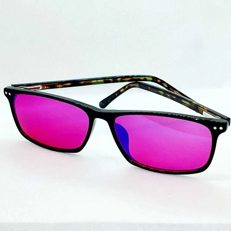 High end Knockout Blåljusglasögon Biohacking Collective