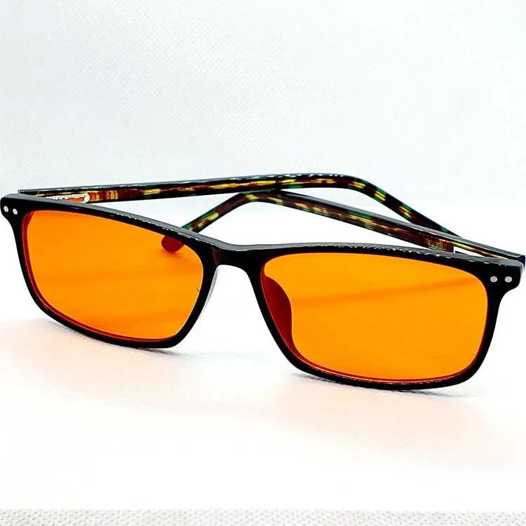 High End Sunset Blue Light Blockers Biohacking Collective