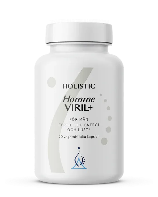 Homme viril+ 90 kapslar Holistic