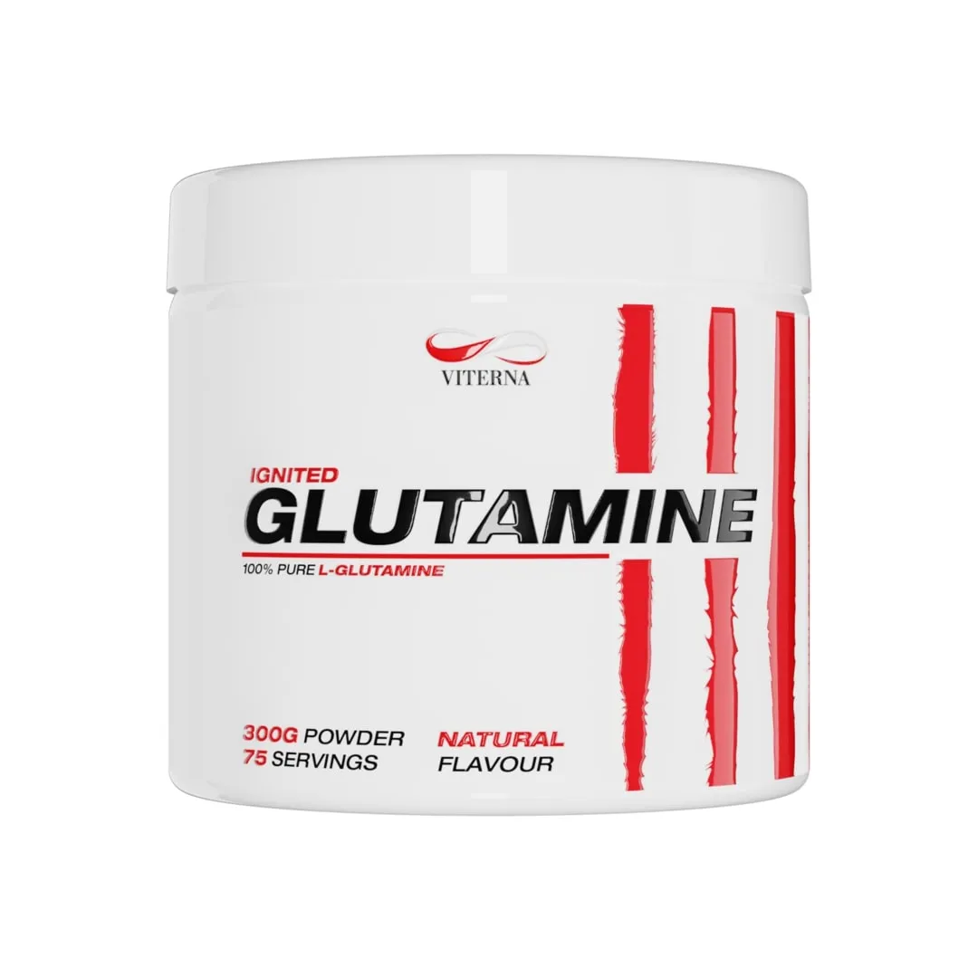 Ignited Glutamine 300 g Viterna