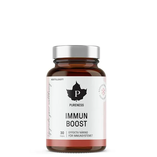 Immun Boost 30 kapslar Pureness