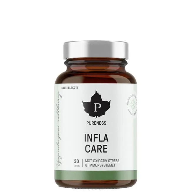 Infla Care 30 kapslar Pureness