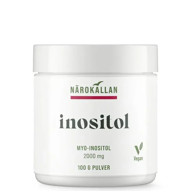 Inositol 100 g Närokällan