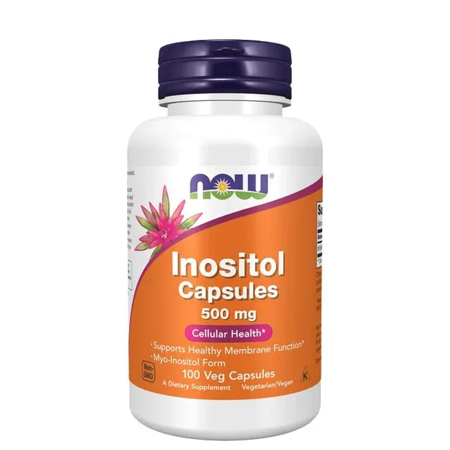 Inositol 500 mg 100 kapslar Now Foods