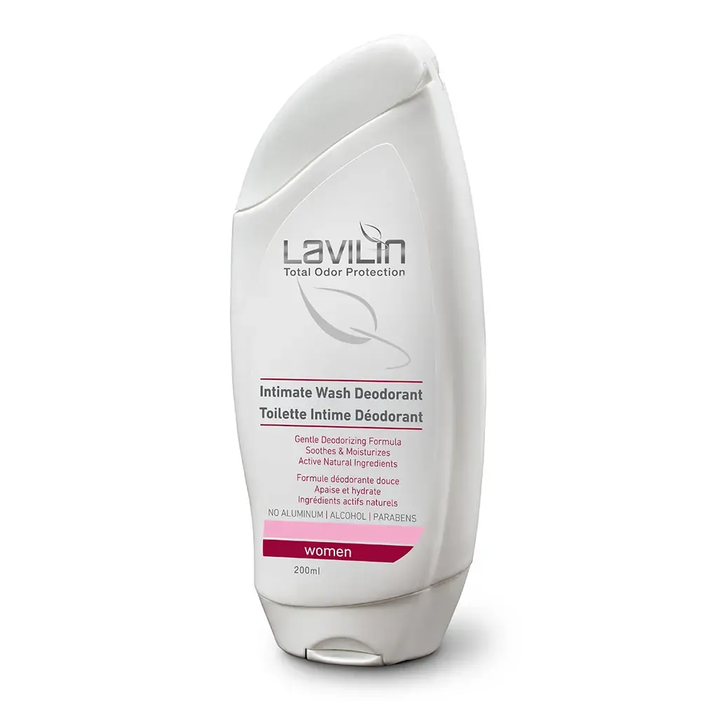 Intimate Wash Deodorant 200 ml Lavilin
